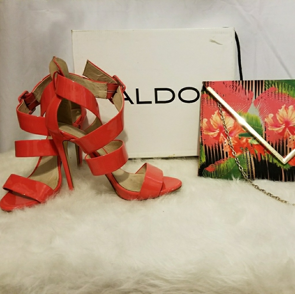 Aldo Alvara high heel sandals